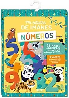 MI ESTUCHE DE IMANES. NÚMEROS | 9782733887110
