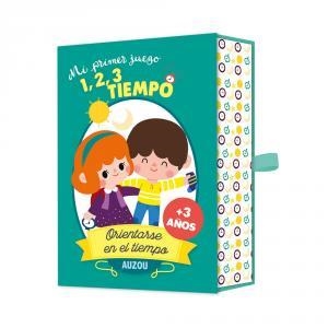 JUEGO DE 1, 2, 3 TIEMPO CARTAS | 9782733887073