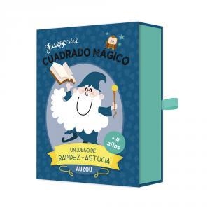 JUEGO DE CARTAS CUADRADO MÁGICO, COLOR AZUL | 9782733887097