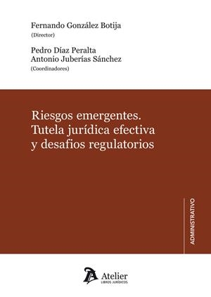 RIESGOS EMERGENTES TUTELA JURIDICA EFECTIVA Y DESAFIOS REGULATORIOS | 9788418244582 | GONZALEZ BOTIJA, FERNANDO