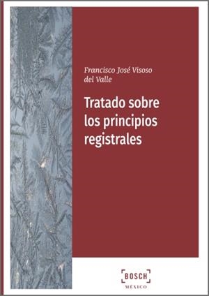 TRATADO SOBRE LOS PRINCIPIOS REGISTRALES | 9788490904886 | VISOSO DEL VALLE, FRANCISCO JOSÉ