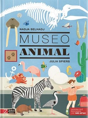 MUSEO ANIMAL | 9788417374877 | BELHADJ, NADIA