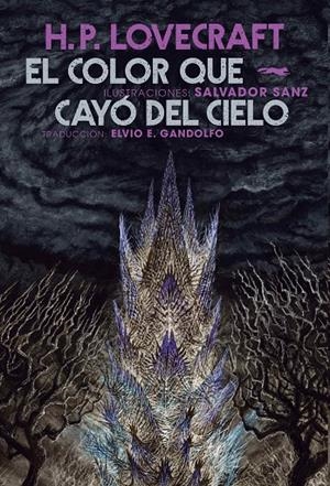 COLOR QUE CAYÓ DEL CIELO, EL | 9788412229356 | LOVECRAFT, HOWARD PHILLIPS