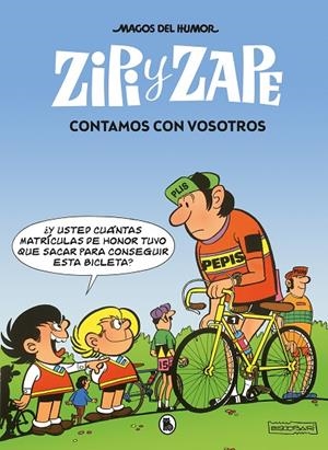 MAGOS DEL HUMOR 209 : ZIPI Y ZAPE. CONTAMOS CON VOSOTROS | 9788402425119 | ESCOBAR, JOSEP