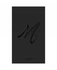 BLOC MONOGRAMA IVÁN CAÍÑA LETRA M | 8432715132899