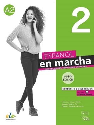 ESPAÑOL EN MARCHA 2 EJERC+@ N 3ED | 9788417730437 | CASTRO VIÚDEZ, FRANCISCA/RODERO DÍEZ, IGNACIO/SARDINERO FRANCOS, CARMEN