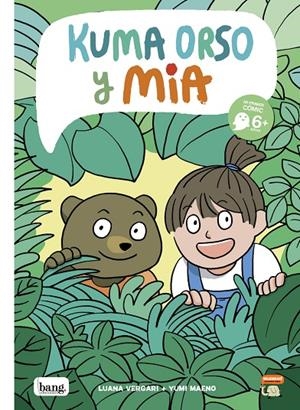 KUMA ORSO Y MIA | 9788418101595 | MAENO / VERGARI
