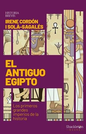 ANTIGUO EGIPTO, EL | 9788413610726 | CORDON Y SOLA-SAGALES, IRENE
