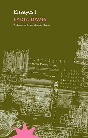 ENSAYOS I (LYDIA DAVIS) | 9789877122282 | DAVIS, LYDIA