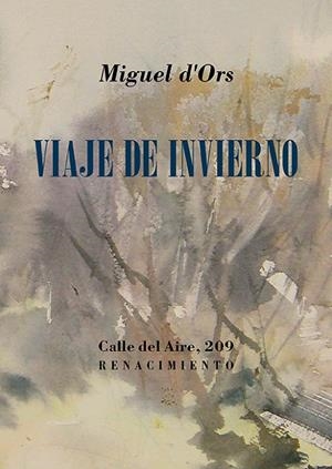 VIAJE DE INVIERNO | 9788418818295 | ORS, MIGUELD