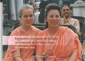 ENCUENTROS CON SANTOS DE LA INDIA | 9780876129319 | MRINALINI MATA, SRI