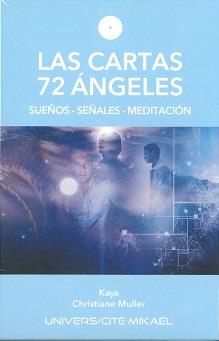 CARTAS 72 ÁNGELES, LAS | 9782925095019 | MULLER, CHRISTINE / MULLER, KAYA