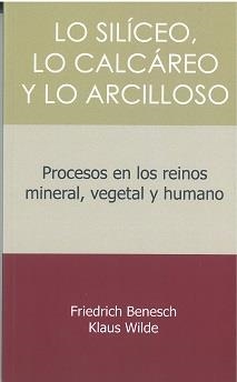 LO SILICEO, LO CALCAREO Y LO ARCILLOSO | 9788412208924 | BENESCH, FRIEDRICH / WILDE, KLAUS