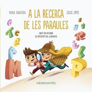 A LA RECERCA DE LES PARAULES | 9788426733504 | BARANDA, NURIA / LÓPEZ, JESÚS