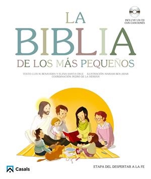 BIBLIA PARA LOS MÁS PEQUEÑOS, LA | 9788421853252 | VARIOS AUTORES