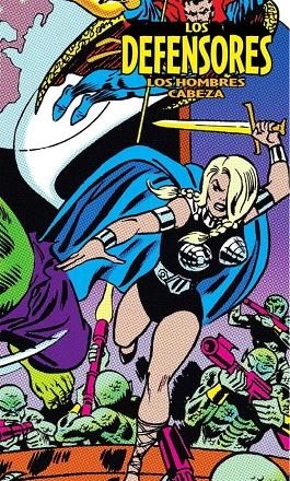 DEFENSORES, LOS : LOS HOMBRES CABEZA (MARVEL LIMITED EDITION) | 9788416986996 | GERBER, STEVE / BUSCEMA, SAL