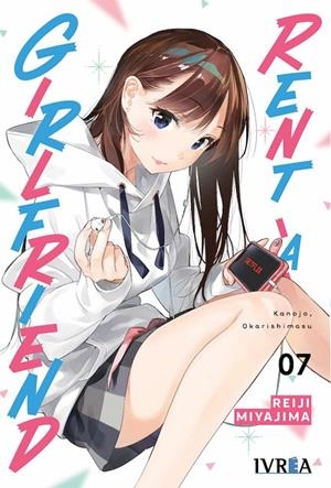 RENT-A-GIRLFRIEND 07 | 9788418963520 | MIYAJIMA, REIJI