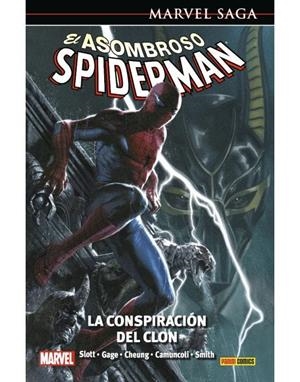 MARVEL SAGA 122. EL ASOMBROSO SPIDERMAN 55 : LA CONSPIRACIÓN DEL CLON | 9788411010412 | FRENZ, RON / CAMMUNCOLI, GIUSEPPE 