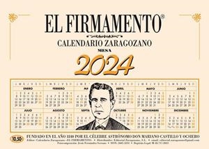 CALENDARIO ZARAGOZANO 2022 MESA VERTICAL | 9772605323303