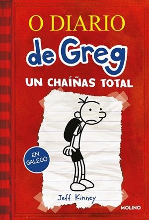 O DIARIO DE GREG 01. UN CHAÍÑAS TOTAL (ED. GALLEC) | 9788427218932 | KINNEY, JEFF