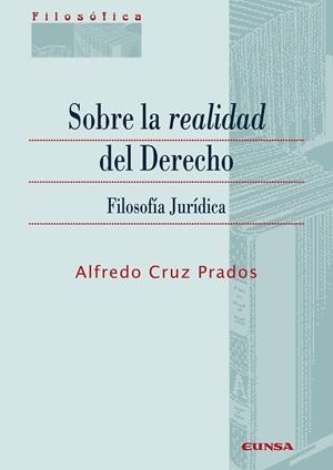 SOBRE LA REALIDAD DEL DERECHO | 9788431336462 | CRUZ PRADOS, ALFREDO