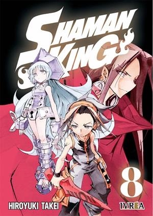 SHAMAN KING 08 | 9788418963568 | TAKEI, HIROYUKI