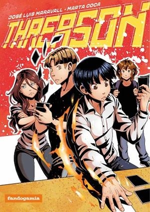 THREASON | 9788418419287 | MARAVAL, JOSE LUIS / COCA, MARTA