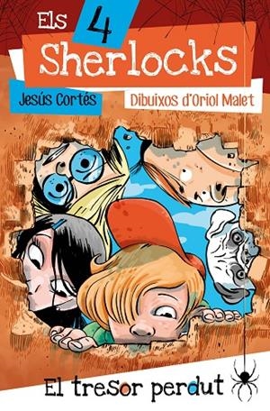 4 SHERLOCKS 04, ELS : EL TRESOR PERDUT | 9788413581897 | CORTÉS, JESÚS