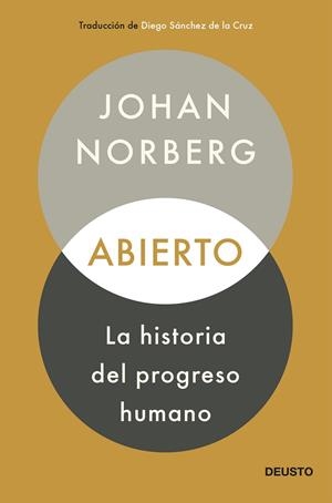 ABIERTO : LA HISTORIA DEL PROGRESO HUMANO | 9788423432783 | NORBERG, JOHAN