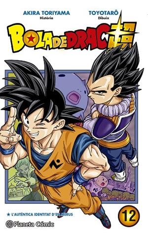 BOLA DE DRAC SUPER 12 | 9788413416731 | TORIYAMA, AKIRA / TOYOTARÔ