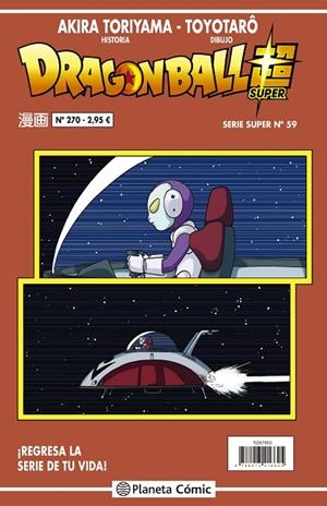 DRAGON BALL SERIE ROJA 270 / SUPER 59 | 9788413416625 | TORIYAMA, AKIRA