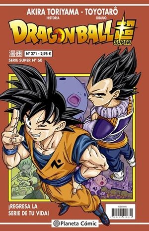 DRAGON BALL SERIE ROJA 271 / SUPER 60 | 9788413416632 | TORIYAMA, AKIRA