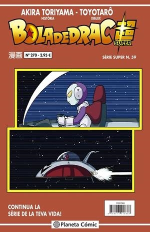 BOLA DE DRAC SÈRIE VERMELLA 270 / SUPER 59 | 9788413416687 | TORIYAMA, AKIRA
