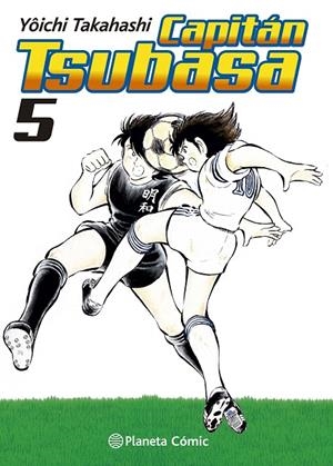 CAPITÁN TSUBASA 05 | 9788413416786 | TAKAHASHI, YOICHI