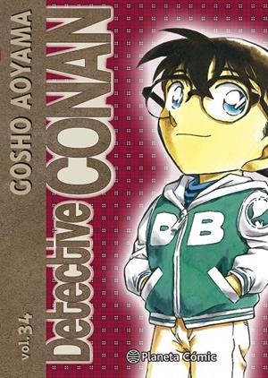 DETECTIVE CONAN 34 | 9788491534525 | AOYAMA, GOSHO