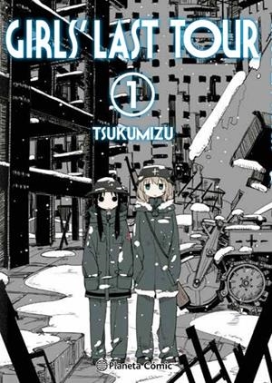 GIRLS' LAST TOUR 01 | 9788413412030 | TSUKUMIZU