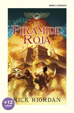 CRÓNICAS DE LOS KANE 01, LAS. LA PIRÁMIDE ROJA | 9788418798061 | RIORDAN, RICK