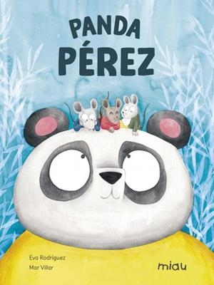 PANDA PÉREZ | 9788418277801 | RODRIGUEZ  /  VILLAR
