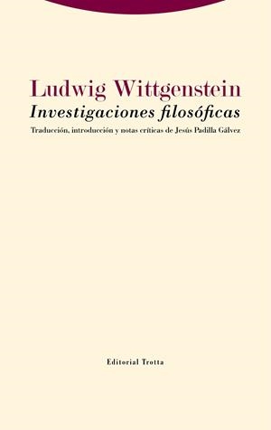 INVESTIGACIONES FILOSÓFICAS | 9788413640204 | WITTGENSTEIN, LUDWIG