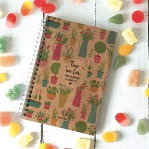 LLIBRETA A5 KRAFT: TINC UN COR I NO DUBTARE.. | 8435510104917