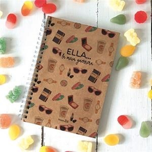 LLIBRETA A5 KRAFT: ELLA LA MEVA... | 8435510104900