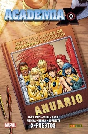100% MARVEL HC. ACADEMIA X 02 : X-PUESTOS | 9788411010467 | MEDINA, PACO