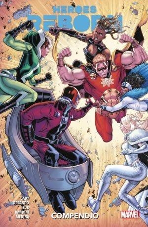 HEROES REBORN : COMPENDIO 01 | 9788411010368 | VARIOS AUTORES