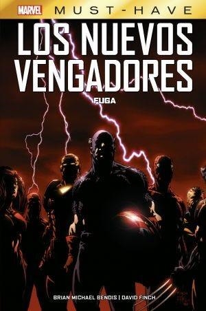MARVEL MUST-HAVE. LOS NUEVOS VENGADORES 01 : FUGA | 9788413349756 | BENDIS, BRIAN MICHAEL