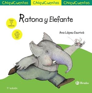 RATONA Y ELEFANTE | 9788469664933 | LÓPEZ ESCRIVÁ, ANA / LÓPEZ ESCRIVÁ, ANA