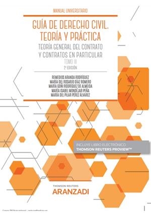 GUIA DE DERECHO CIVIL. TEORIA Y PRACTICA | 9788413904863 | ARANDA RODRIGUEZ, REMEDIOS