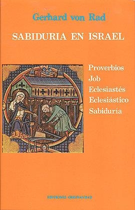 SABIDURIA EN ISRAEL | 9788470576706 | RAD, GERHARD VON