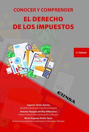 CONOCER Y COMPRENDER EL DERECHO DE LOS IMPUESTOS | 9788431336530 | SIMON ACOSTA, EUGENIO