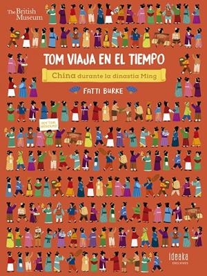 TOM VIAJA EN EL TIEMPO. CHINA DURANTE LA DINASTIA MING | 9788414030639 | NOSY CROW