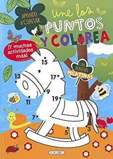 UNE LOS PUNTOS Y COLOREA 1 | 9788417695712